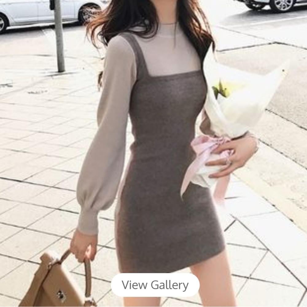 Yes Style - Shinobu - Mock 2 Piece Dress